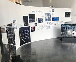 Mise à flot à Bordeaux du MMM, un musée dédié à la mer