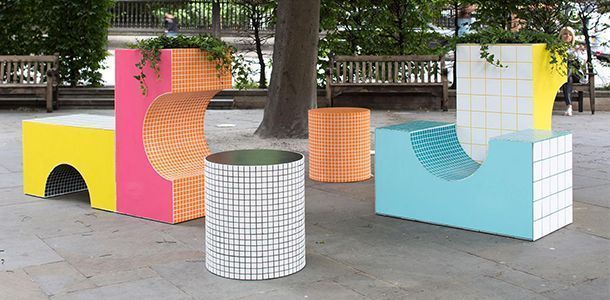 London Festival of Architecture : City Benches