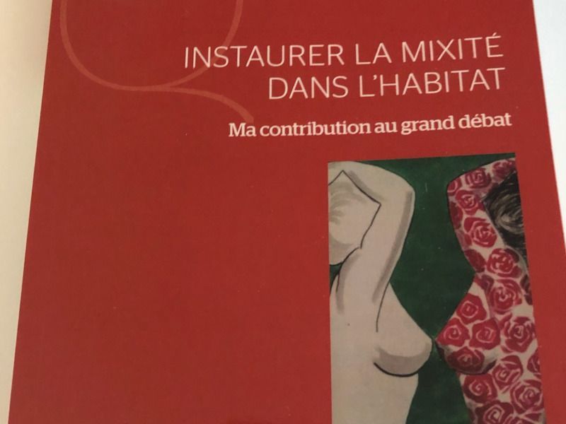 "La mixité de l'habitat, garante de la cohésion nationale" (J.Cohen Aknine)