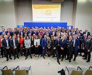 Signature de la Charte « Engagé pour FAIRE » par 137 acteurs du bâtiment