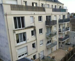Balcon effondré à Angers : prison avec sursis requise contre l'architecte et le conducteur de travaux