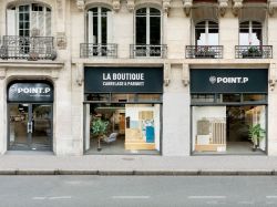 Point.P dévoile son premier showroom parisien à destination des particuliers