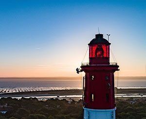 Unikalo redonne des couleurs au Phare du Cap Ferret