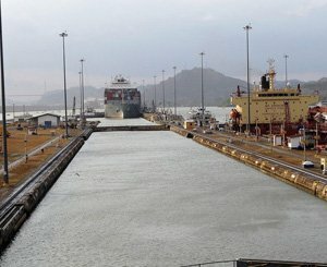 Une ligne de métro en construction sous le canal Panama