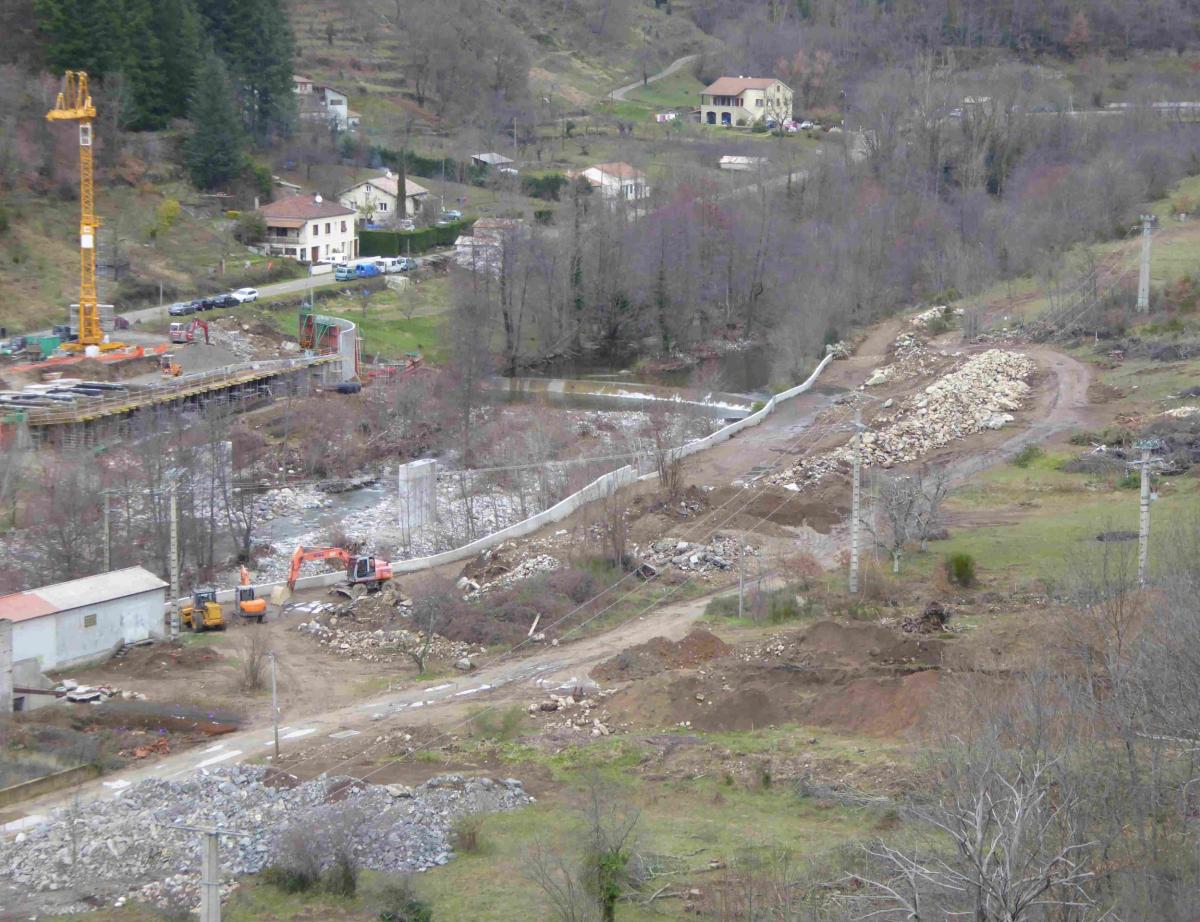 La gendarmerie met fin à l'occupation du chantier d'une église controversée