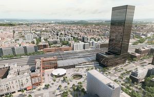 Une nouvelle tour va garnir la skyline de Lyon Part Dieu