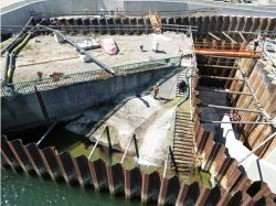 Alsace : deux nouvelles passes à poissons hors normes en construction