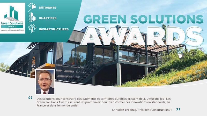 Green Solutions Awards 2019 : découvrez les gagnants français