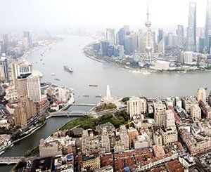 L'effondrement d'un bâtiment à Shanghai en Chine fait sept morts