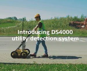 Leica DS4000 : la solution ultime pour la détection de réseaux enterrés !