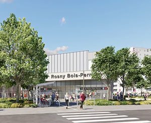 Rosny Bois-Perrier : la gare du Grand Paris Express par l'architecte Jean-Paul Viguier