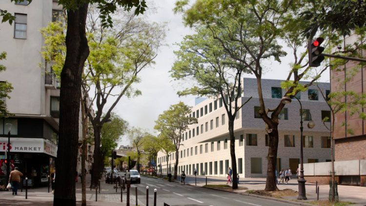 Neurosciences à Sainte-Anne, l’agence Pargade a gardé ses nerfs
