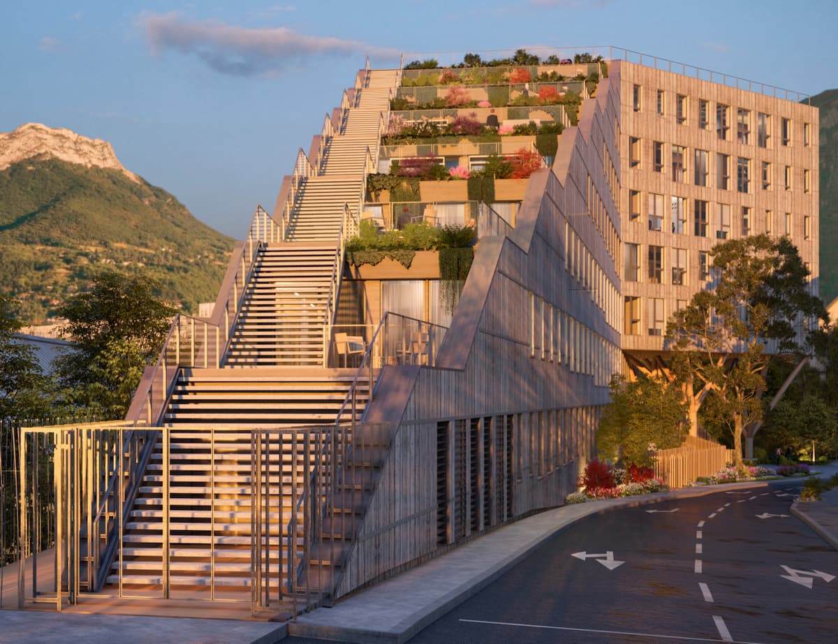 Le Wood, moment fort du Forum Bois Construction au Grand Palais