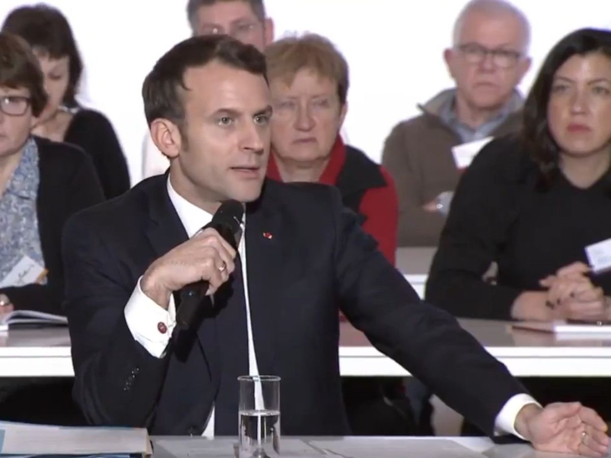 Climat : Macron ouvre la porte du référendum à certaines propositions citoyennes