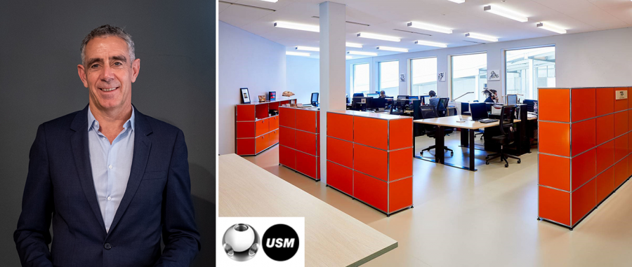 USM, la marque de mobilier 100% modulable disponible sur BIMobject
