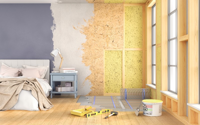 comment isoler un mur int rieur sans perdre de place