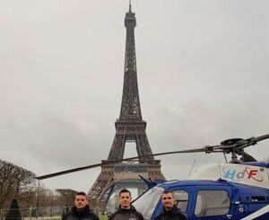 La tour Eiffel grandit : Jarnias accompagne la SETE et TDF pour l’installation de la nouvelle antenne radio