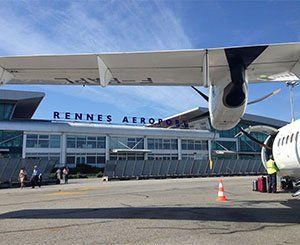 Les premiers travaux du réaménagement de l'aéroport de Rennes seront achevés fin juillet
