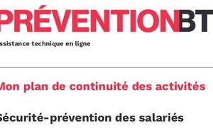 Coronavirus : ce que préconise l'OPPBTP