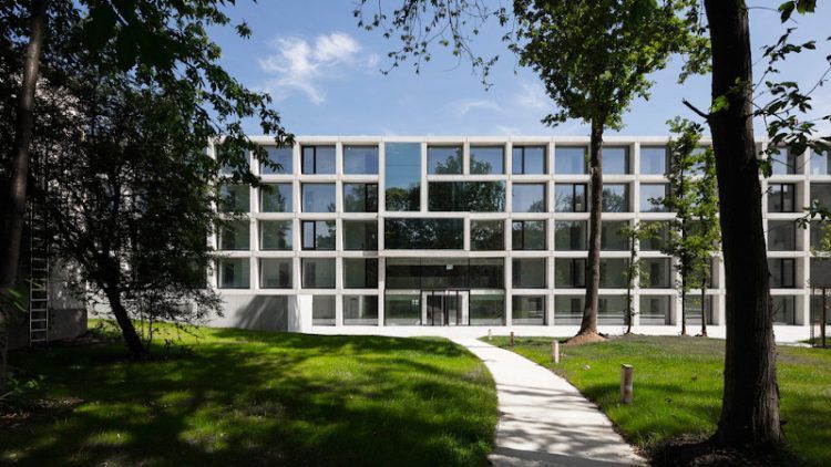 L’ISMO de Paris-Saclay, par KAAN et FRES : deux âmes, une façade