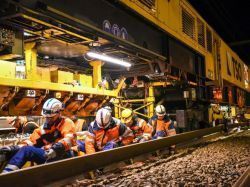 SNCF Réseau conclut deux contrats de renouvellement de rails
