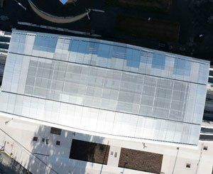 Une enveloppe métallique de 3.000 mètres carrés pour la nouvelle station de métro à Rennes