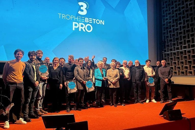 Trophée Béton Pro 2022 : L’architecture en béton à l’honneur