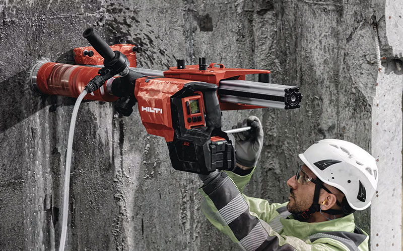hilti dd 150 u 22 carotteuse sans fil haute performance