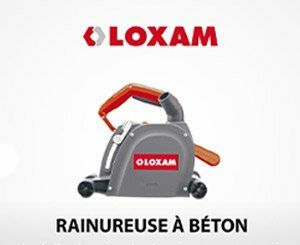 Comment utiliser une rainureuse à béton Loxam ?