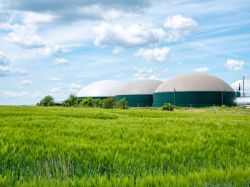 La production de gaz vert progresse à moins grande vitesse