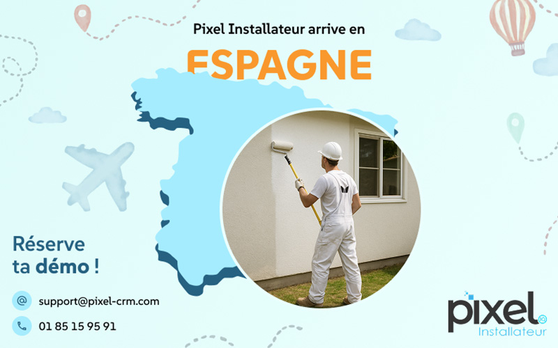 pixel lance sa solution pro pour installateurs en espagne