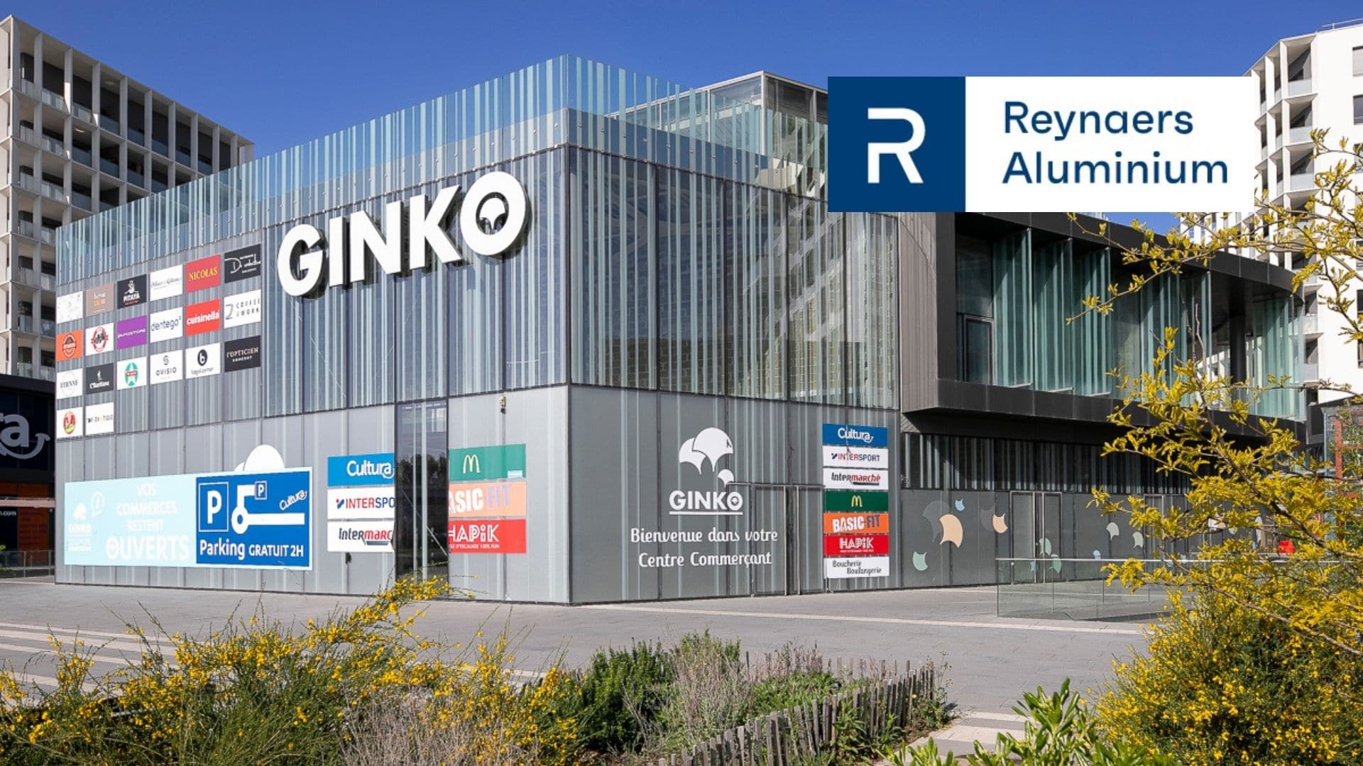 Centre commercial GINKO 2 , un projet hors norme sur Bordeaux