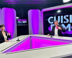 Emission TV "Cuisine et Moi - REHAU" - Kitchen Win