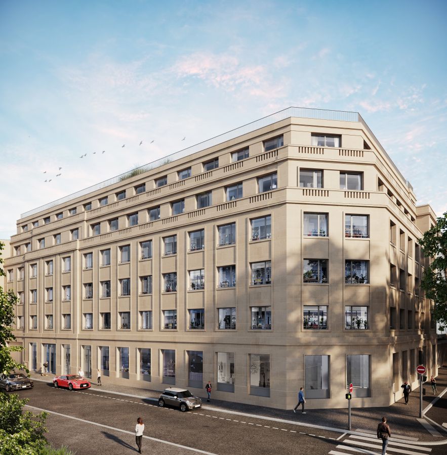 A Paris, l'ancien siège du Conseil régional devient un actif mixte bureaux/logements