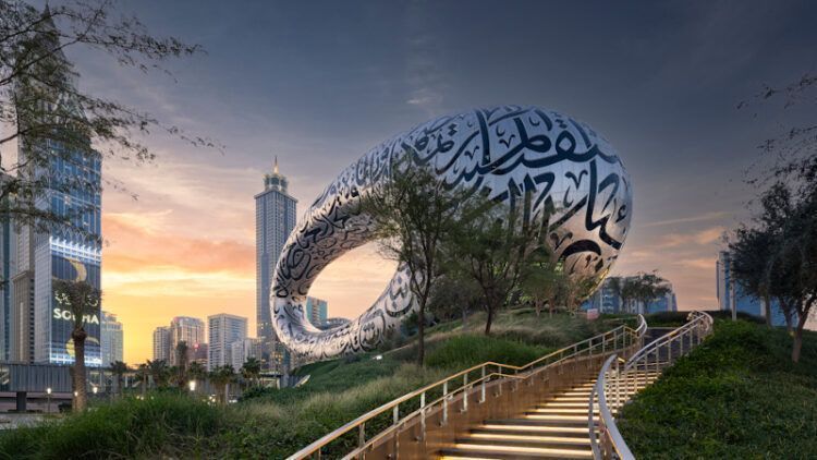 A Dubaï, conçu par Shaun Killa, le Musée du Futur ?