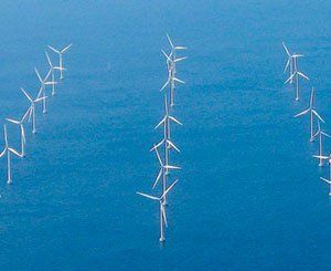 Appel d'offres pour un premier parc éolien flottant au large de Belle-Île et de l'île de Groix