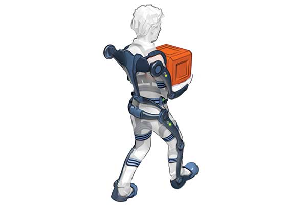 Les exosquelettes pour la manutention, une expérience tentée par une PME grenobloise