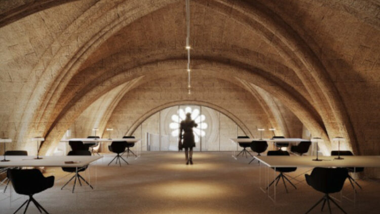 À Bordeaux, de Saint-Joseph des Carmes au coworking, par ZW/A