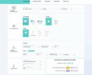Calixta enrichit son offre de dimensionnement et de chiffrage thermique avec sa nouvelle formule «simulation express»