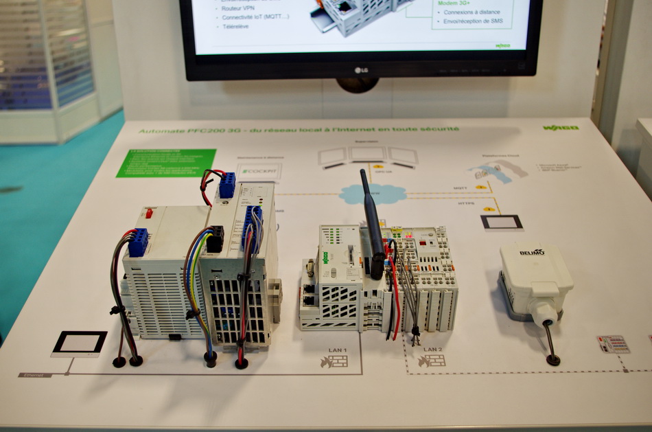 En attendant la 5G, LoRa est en fort développement au salon IoT World