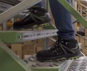 Würth présente ses chaussures de sécurité Flex Running