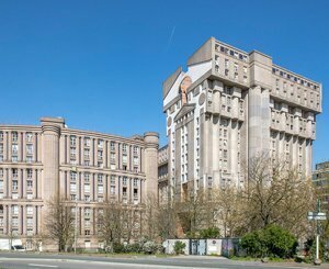 Lancement de la réhabilitation des cinégéniques Espaces d'Abraxas en Seine-Saint-Denis