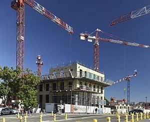 Les chantiers dans le BTP commencent à reprendre progressivement