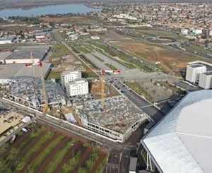 L'Olympique Lyonnais va devenir producteur d'électricité "verte"