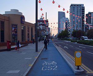 Covid-19 : Londres élargit ses trottoirs et multiplie les pistes cyclables