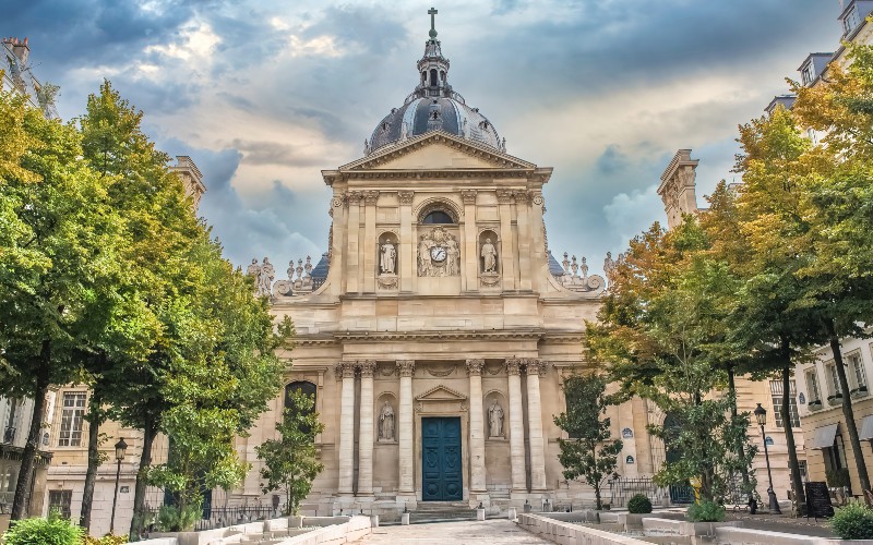 bient t restaur e la chapelle de la sorbonne rouvrira au public