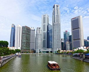 Singapour envisage de créer des îles artificielles pour protéger son territoire du changement climatique