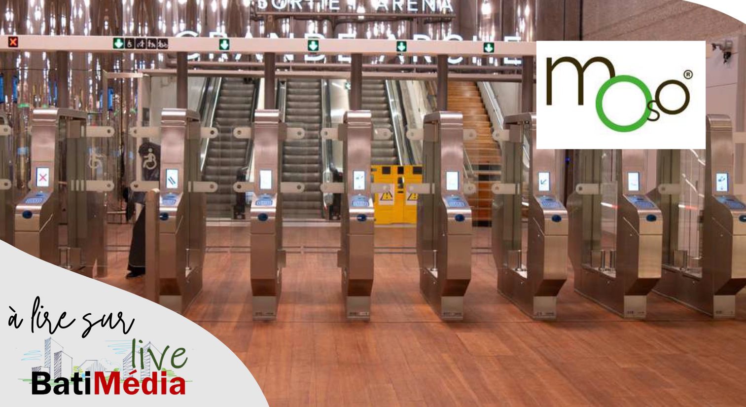 L’expertise de MOSO® Bamboo s’illustre à la Défense : l’exemple de la gare EOLE, projet phare pour des mobilités plus durables