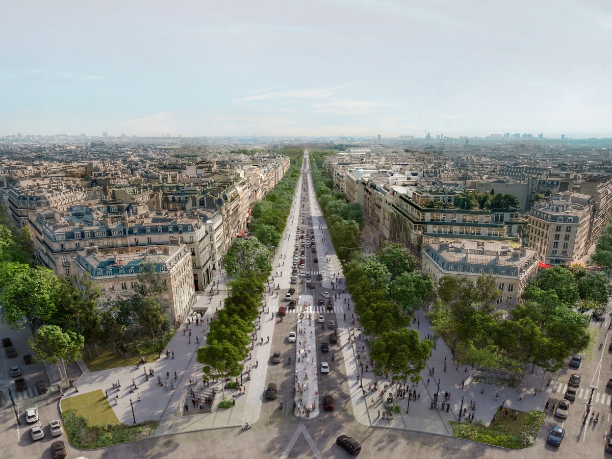 150 propositions pour refaire des Champs-Elysées un quartier enchanteur pour tous