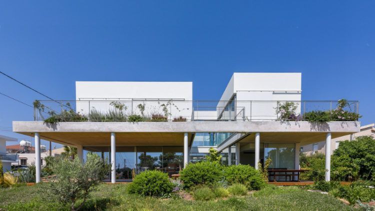 Une maison-jardin à Nicosie signée Christos Pavlou